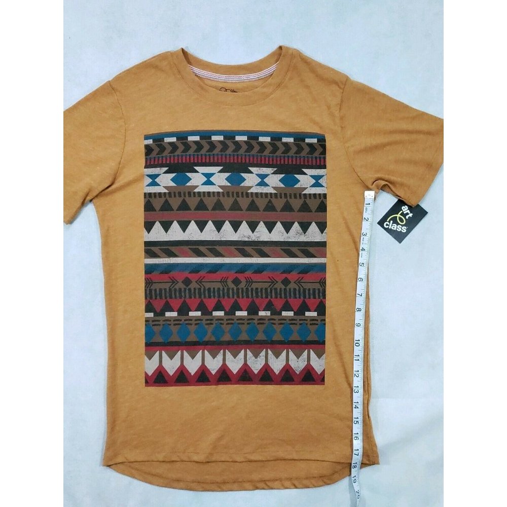Art Class Kids T-Shirt XLarge 16 Sand Dune Brown - Picture 6 of 11